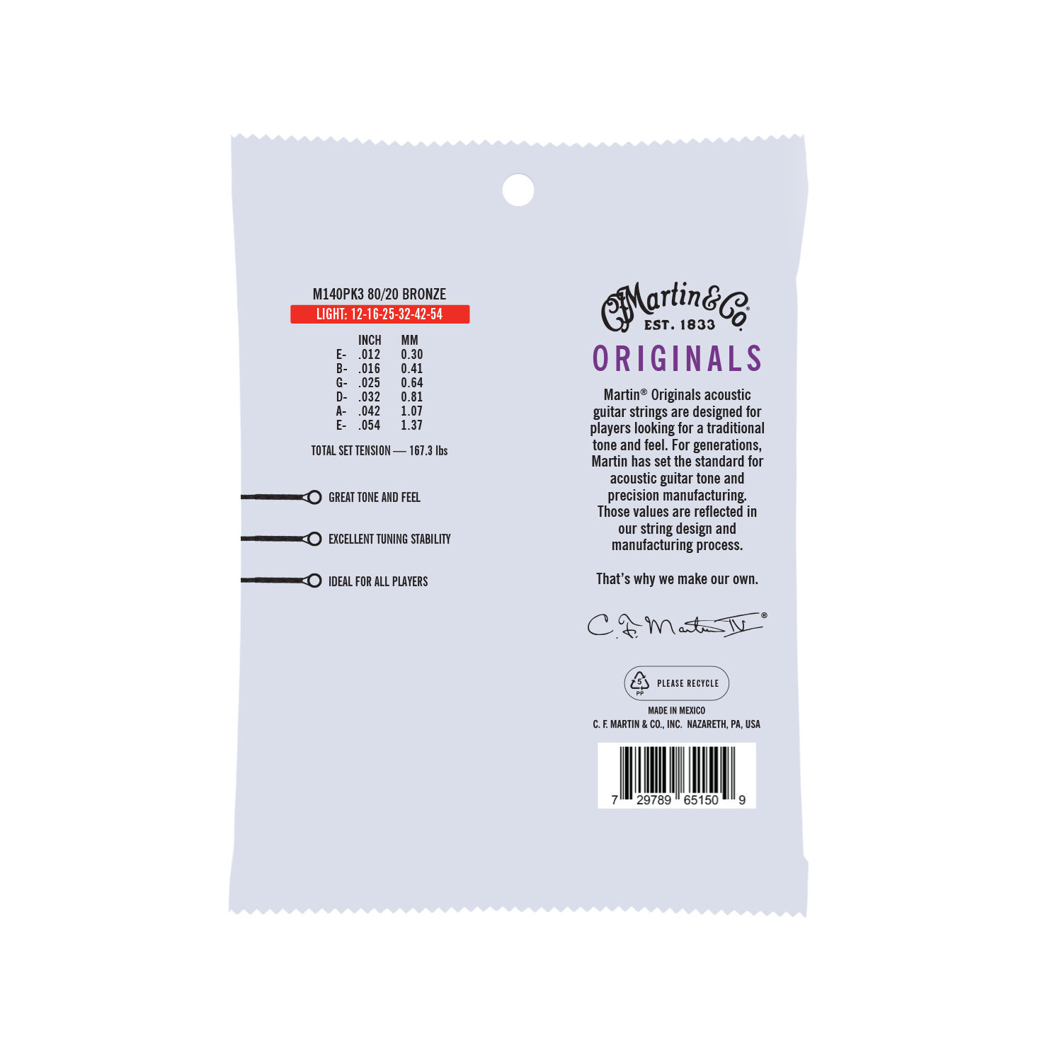 Martin extra light guitar strings hot sale